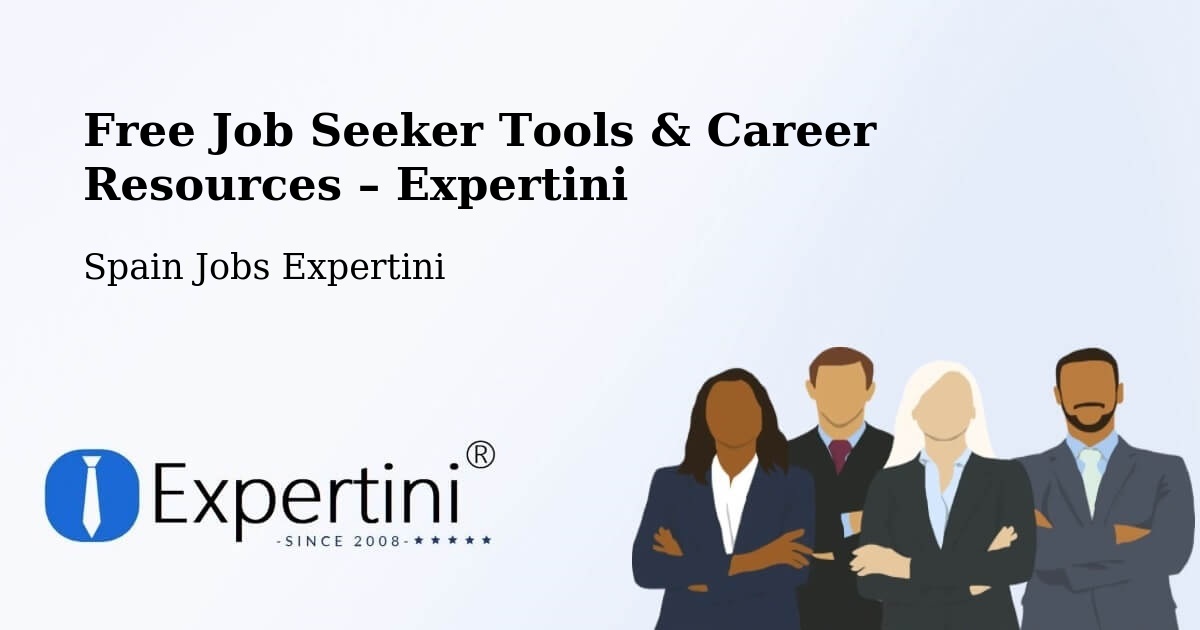 Free Job Seeker Tools & Career Resources – Rota - Rota, Spain Jobs Expertini